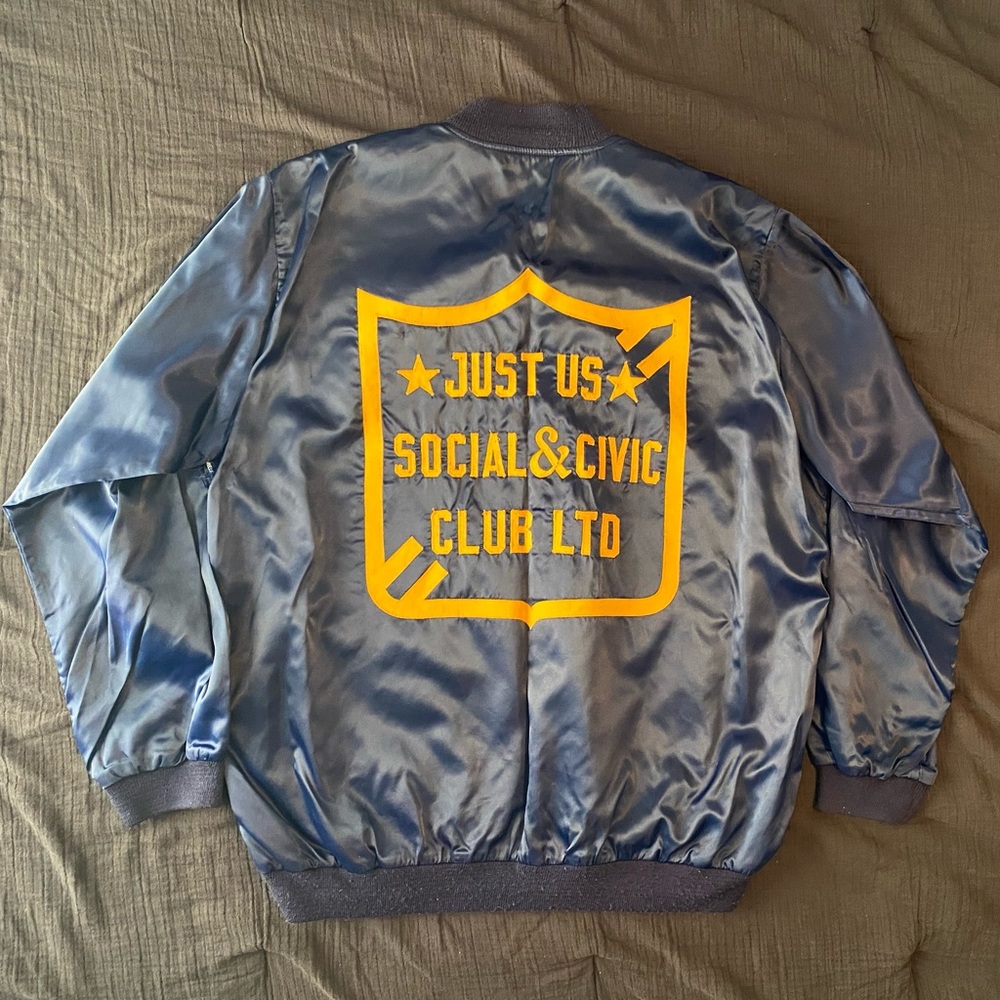 Vintage Bomber Jacket